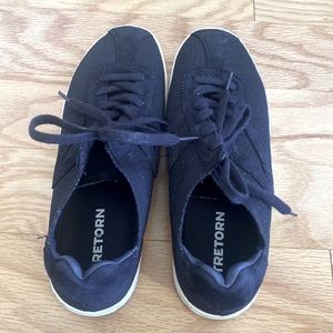 EUC TRETORN Women's Camkn4 Navy Sneaker